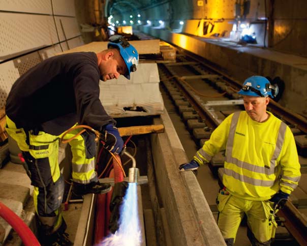 Citytunneln – ett unikt installationsobjekt