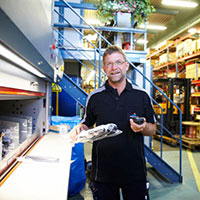 Elektroskandia hjälper Sandvik att spara energi