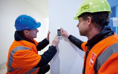 GIH uppgraderar säkerheten med nytt inbrottslarm och passersystem
