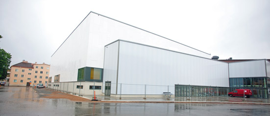 SecuriFire brandlarm säkrar Fyrishov Multihall