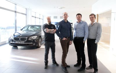 Ökad säkerhet hos Bavaria Bil Stockholm