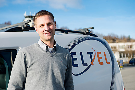 Kraftig ökning av fiber till hemmet