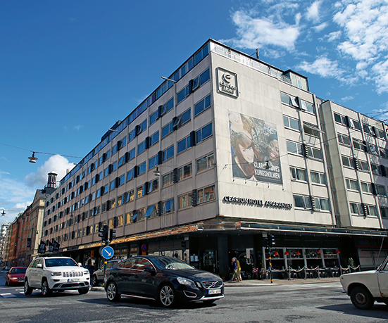 Brandlarmet SecuriFire skyddar Clarion Hotel Amaranten