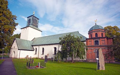 Trådlöst brandlarm skyddar anrik kyrka