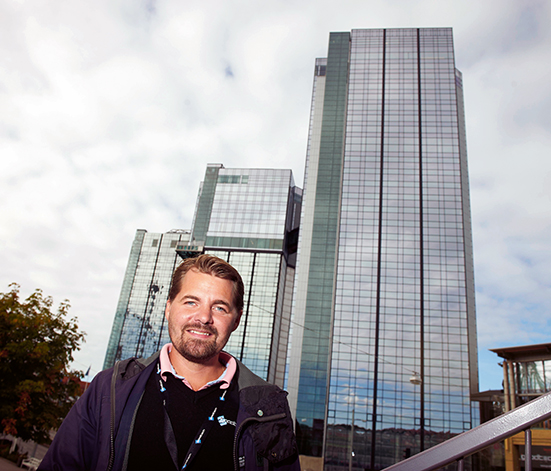 Logistik på högsta nivå vid Gothia Towers