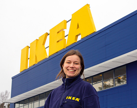 IKEA Gävle valde brandlarmet SecuriFire