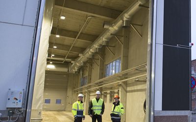 HiLED ger lägre energiförbrukning och mindre service  för SCA Ortviken