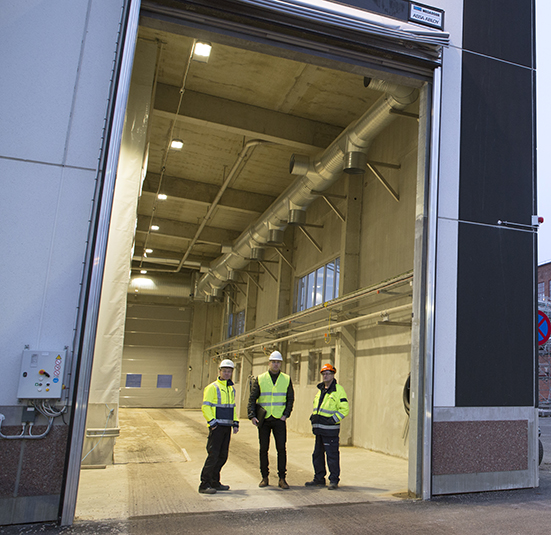 HiLED ger lägre energiförbrukning och mindre service  för SCA Ortviken