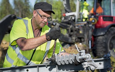 Ökad efterfrågan på kompositisolatorer