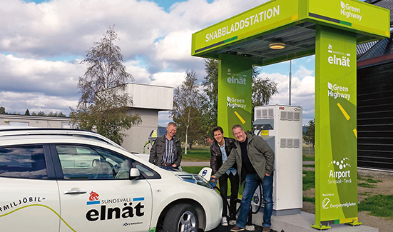 Green Highway – världens längsta vägsträcka anpassad för elfordon