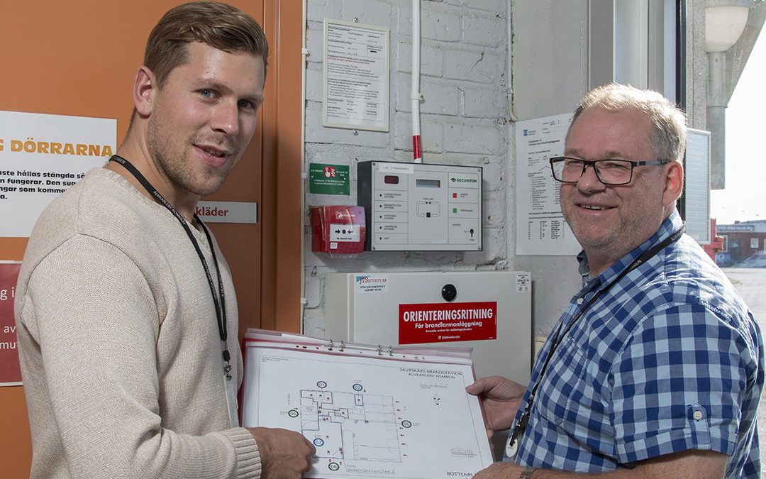 ”Vi vill kapa tid från larm till åtgärd”