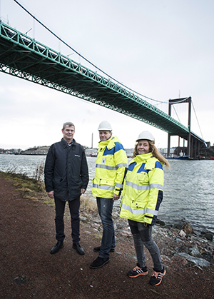 Ny belysning sparar energi åt Lidköpings kommun