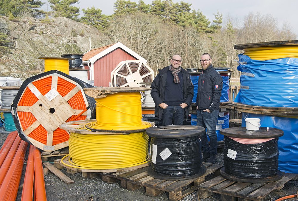 Transtema expanderar – från lokal aktör till nationell spelare inom fiberbyggnation