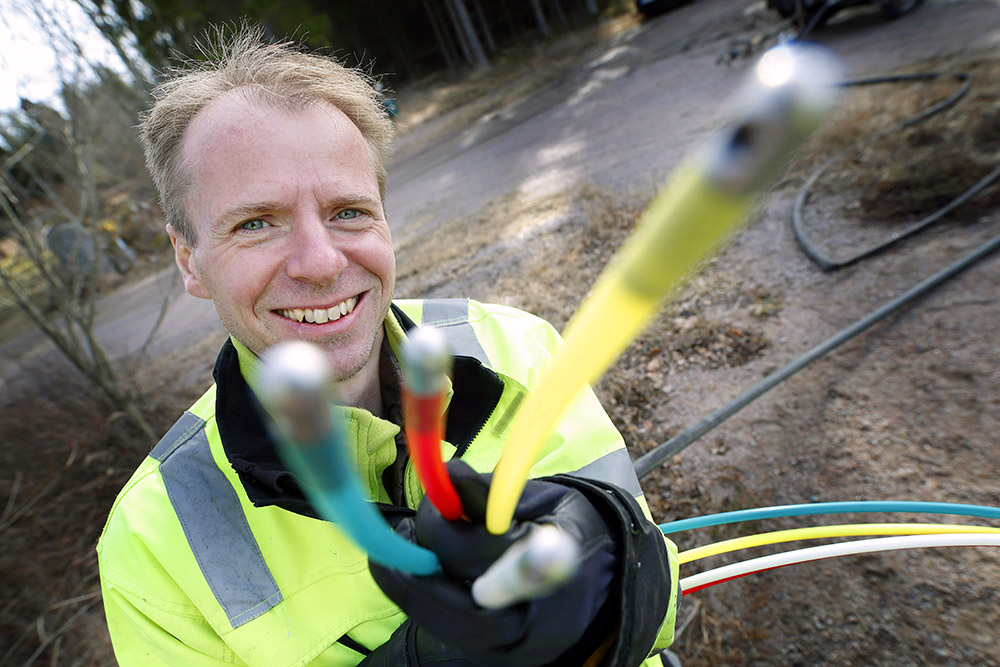 BoreNet satsar på landsbygdsfiber