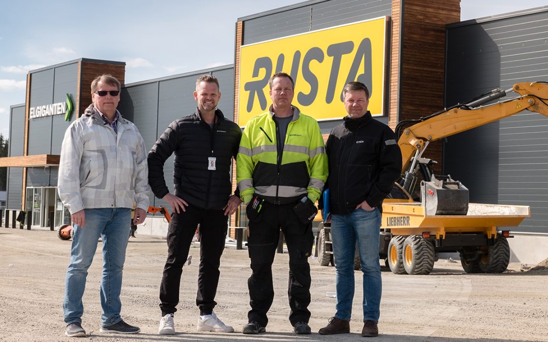 Helhetsleverans till Hälsingeporten