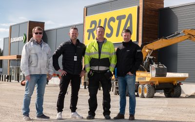 Helhetsleverans till Hälsingeporten