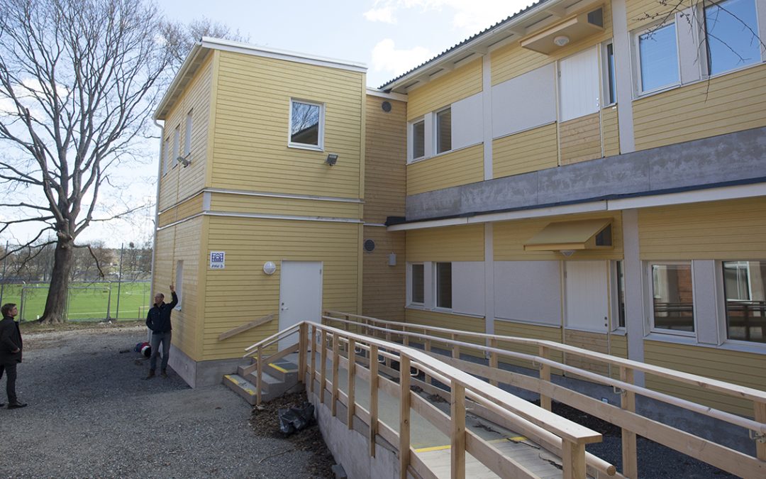 SISAB investerar i linjär värmedetektor