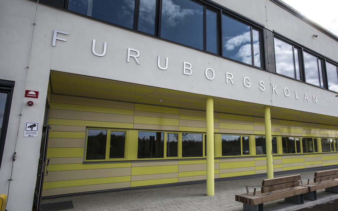 Säker skola med SecuriFire brandlarm