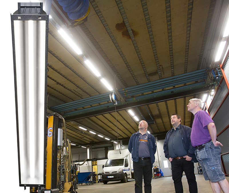 Elektroskandias tjänster underlättade installationen vid Forsmarks nya personalboende