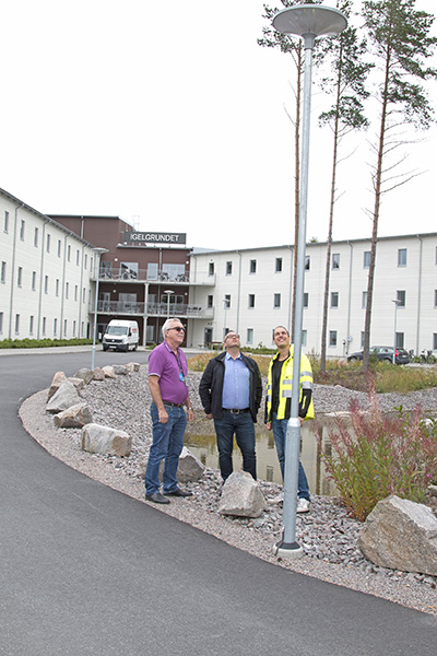 Solel ger energi till Elektroskandias nya logistikcenter