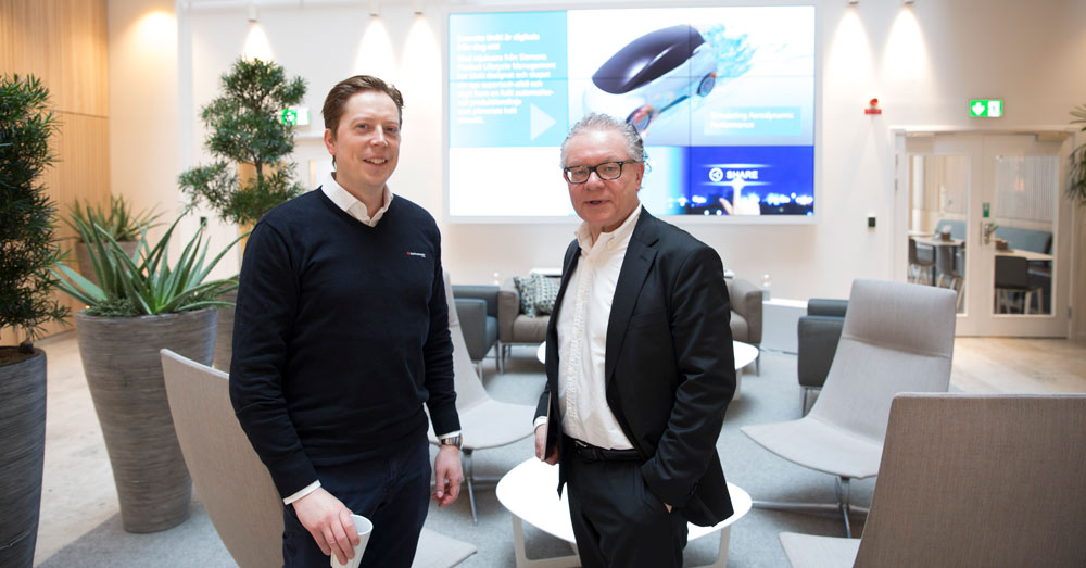 Höjd dammsäkerhet med Siemens Simatic