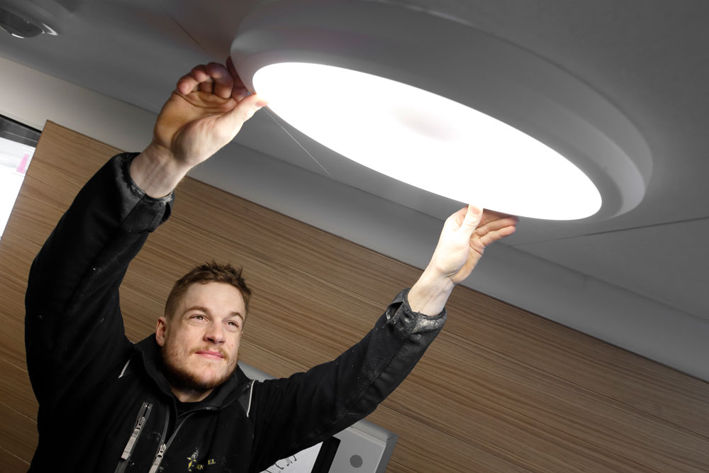 Elektroskandia levererar till unikt trähusprojekt i Linköping