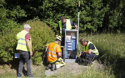 Leverans av gatubelysningsskåp till Vattenfall Services