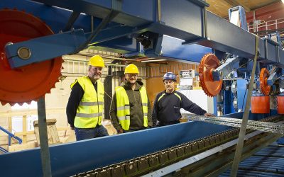 Högland – en av de snabbast växande skogs- och träindustrierna