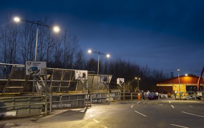 Ljusare återvinningscentraler i Göteborg