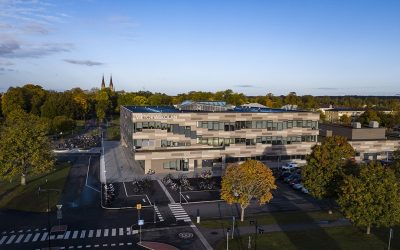 Brandlarmet SecuriFire säkrar högstadieskola