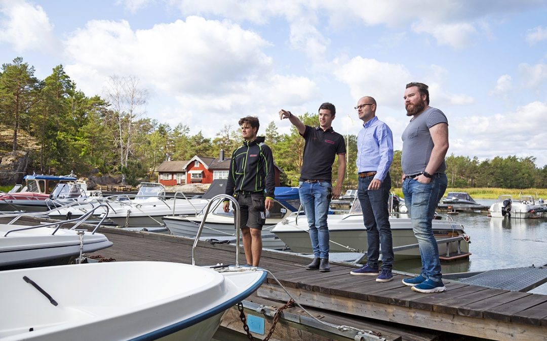 Helhetslösning till fiberprojekt i Västerviks skärgård