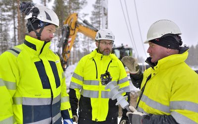 Enkel, snabb och kostnadseffektiv installation av luftledning