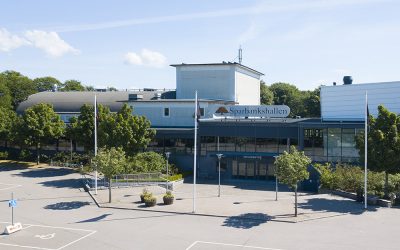 Ljusare tider för Sparbankshallen i Varberg