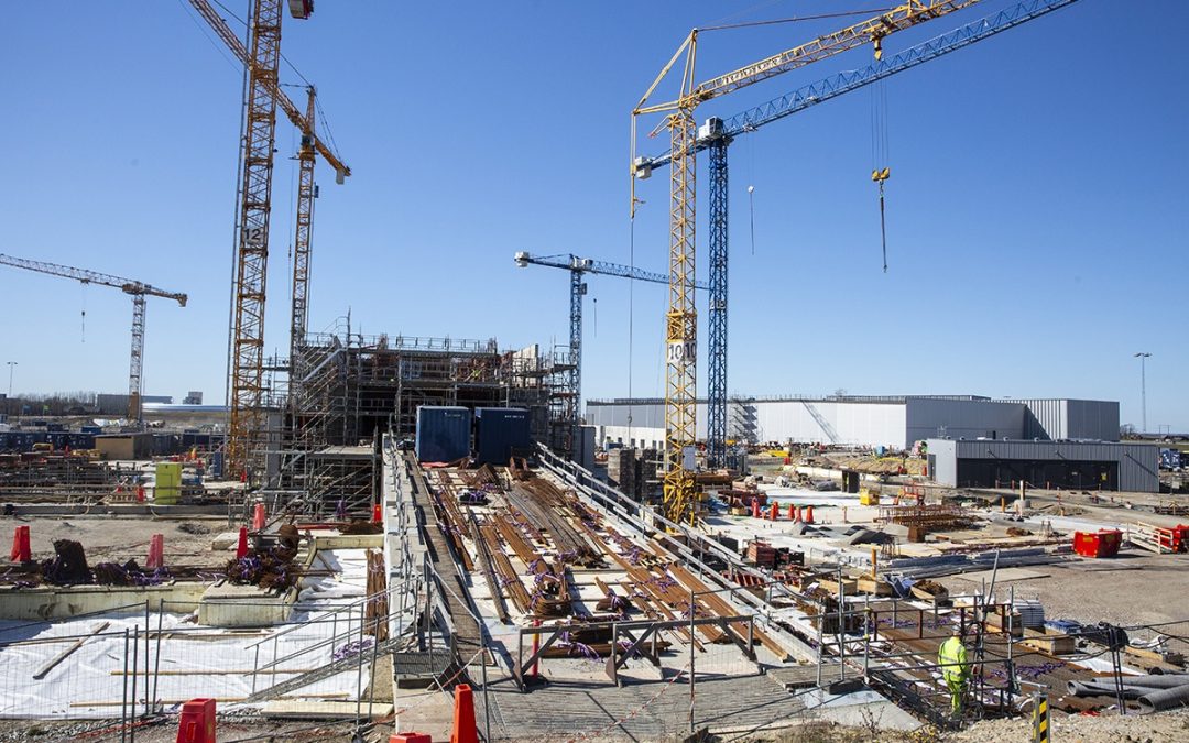 Elektroskandia levererar till en av världens största forskningsanläggningar