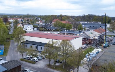 Stor brandlarmsanläggning till gymnasieskola i Hässleholm