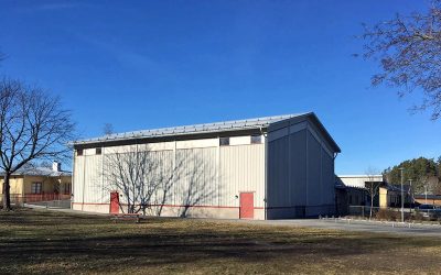 Armaturen Tersus ger nytt ljus åt skola i Åtvidaberg