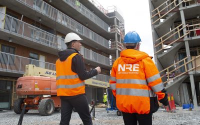 Nybyggda ägarlägenheter utrustas med Cylindas vitvaror