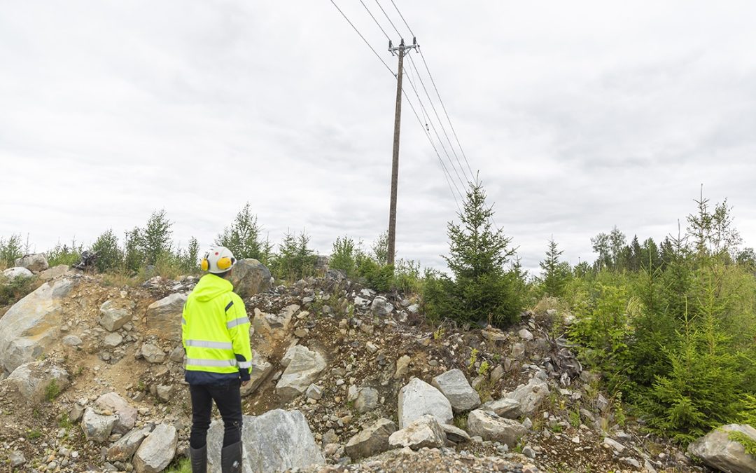 Miljön i fokus vid uppgradering av elnätet i Smedjebacken