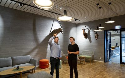 Från svinstall till skjutbio