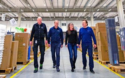 Logistiktjänst möjliggjorde snabb armaturinstallation vid Clas Ohlsons centrallager