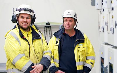 Svensk Elkraftsentreprenad i nära samarbete med Elektroskandia