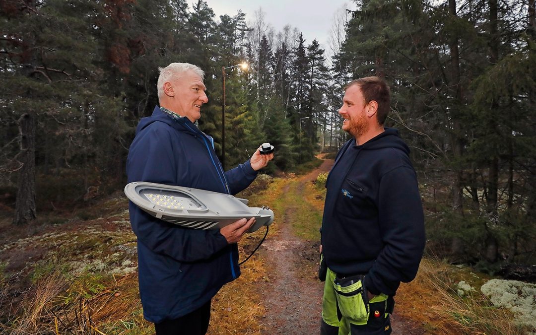 Armaturen Motion – lysande lösning till elljusspåret