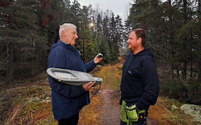 Armaturen Motion – lysande lösning till elljusspåret