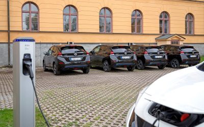 Satsning på laddstationer för elbilar en del i Svenska kyrkans miljö- och klimatarbete