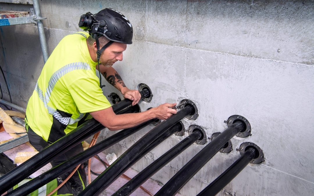 Ny typ av  kabelgenomföring effektiviserade  installationen