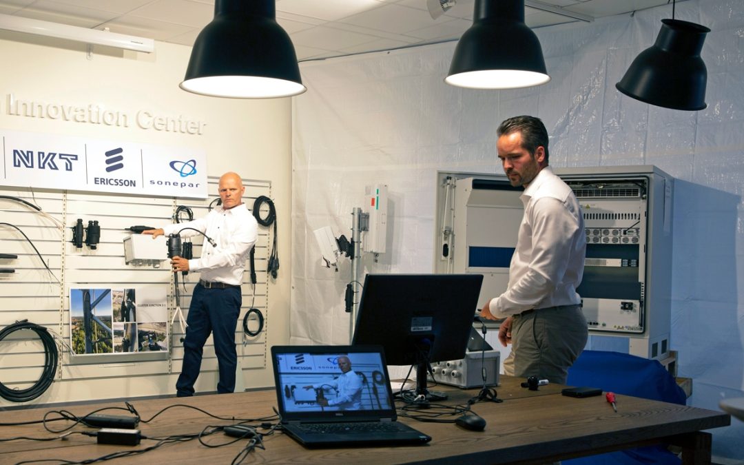 Digitalt arbetssätt öppnar nya möjligheter – Ericsson och Elektroskandia på virtuell mässturné