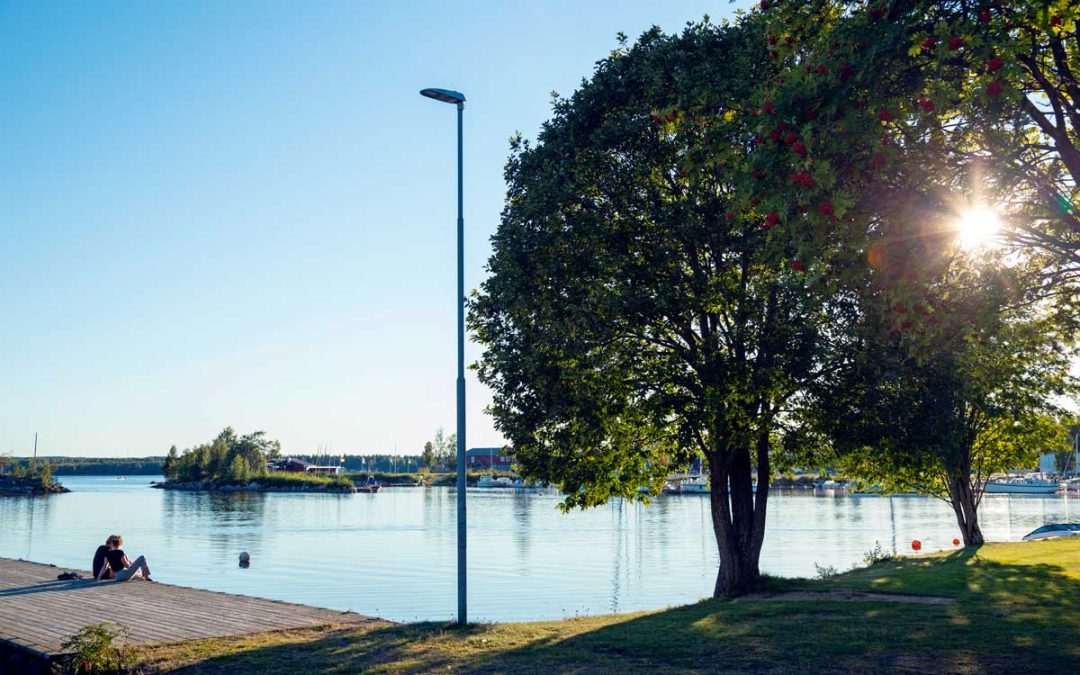 Skellefteå kommun byter ut belysning