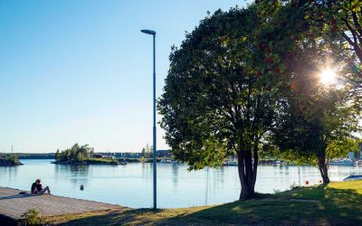 Skellefteå kommun byter ut belysning
