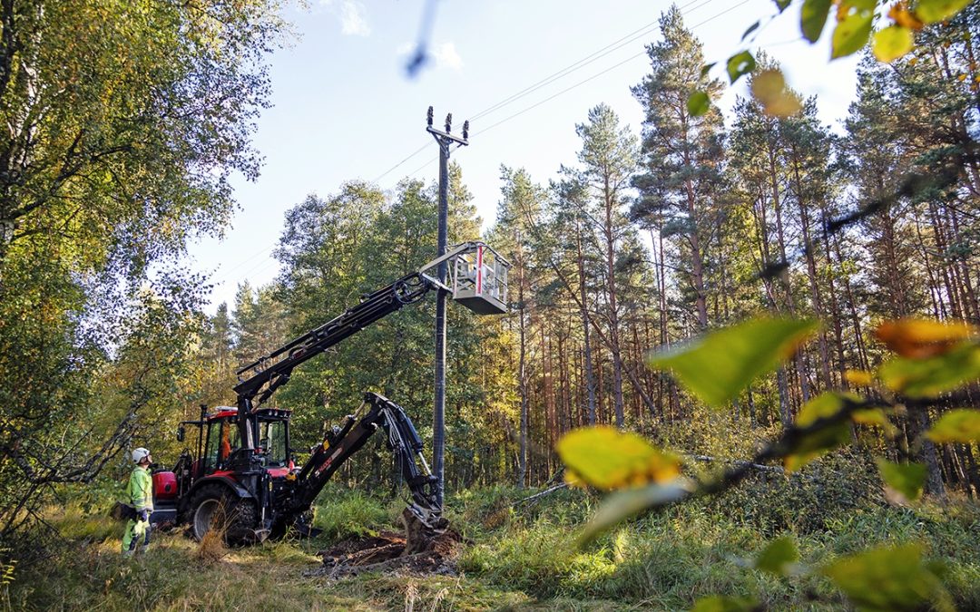 E.ON testar ny kraftledningstolpe i komposit