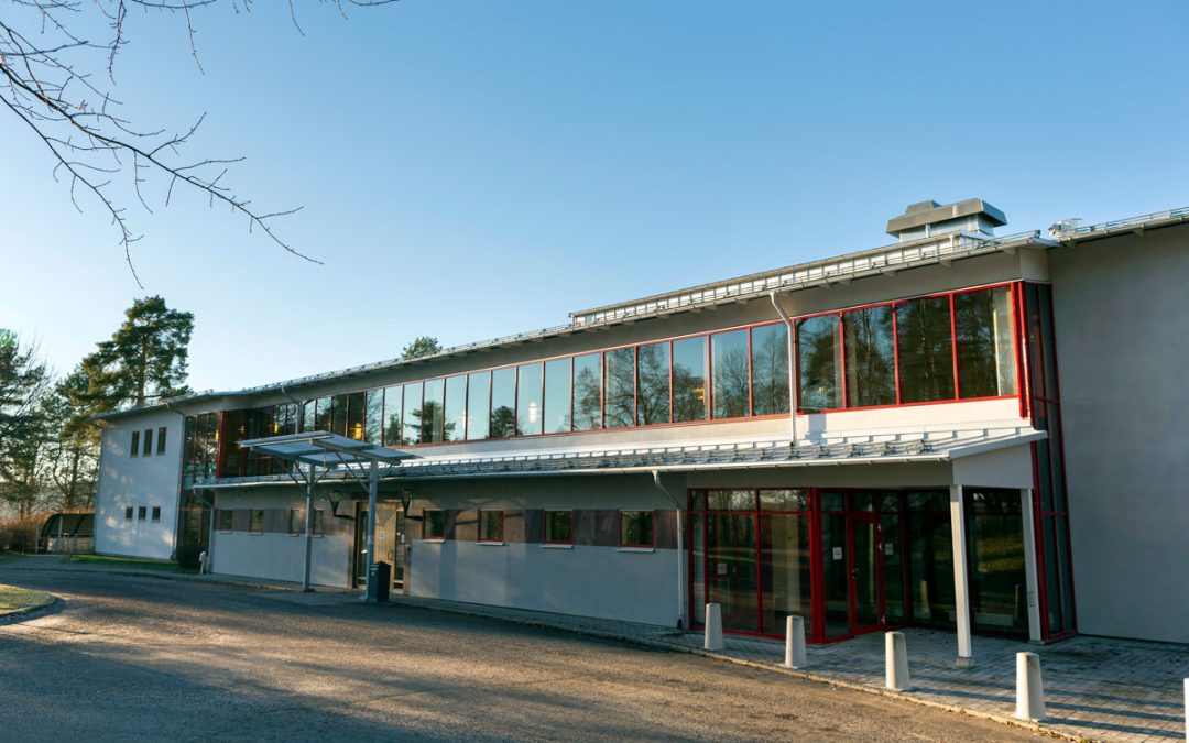 Höjd säkerhet vid Falu tingsrätt – Investerar i fler övervakningskameror